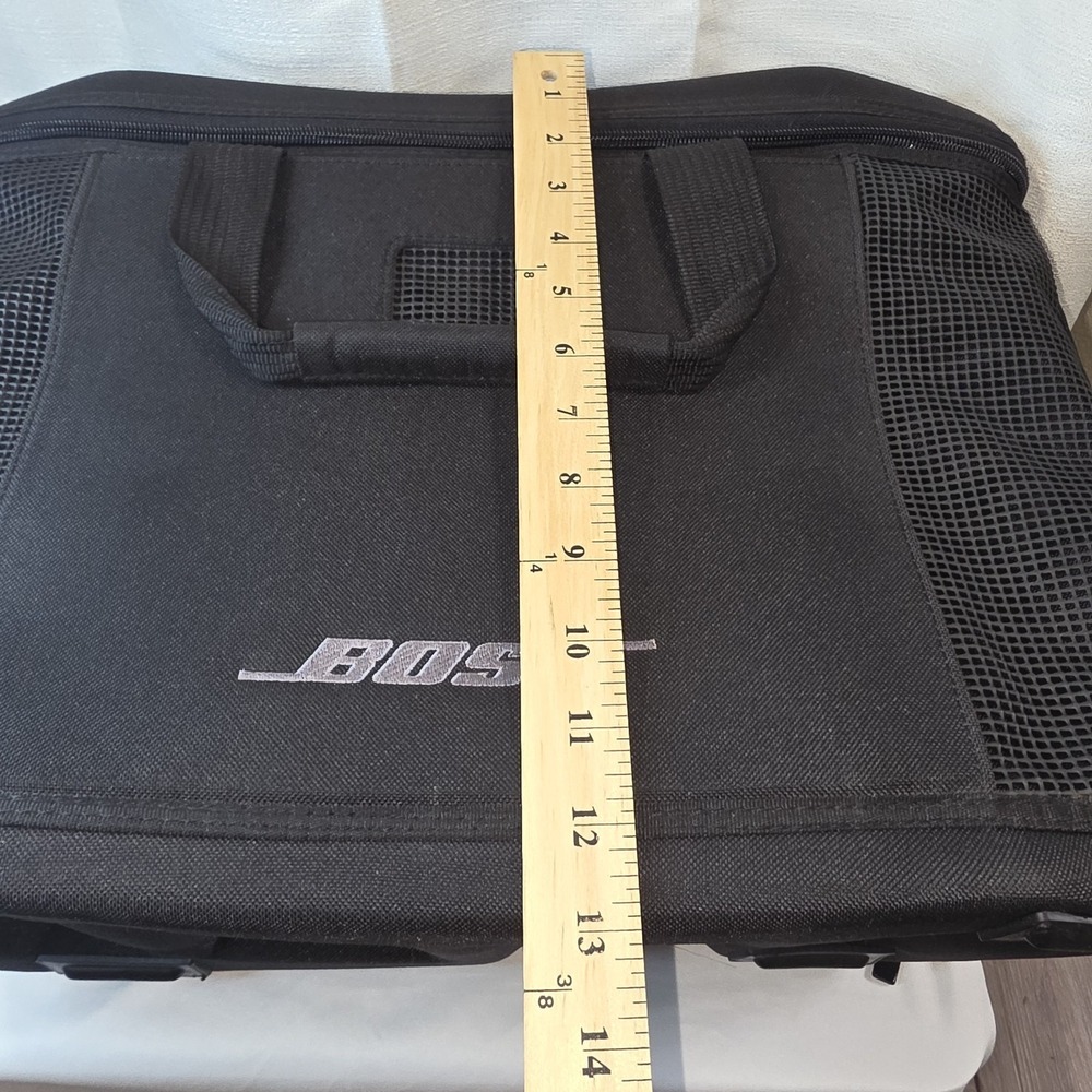 Bose Power Case Bag For Acoustic Wave II Music System Case Only Great Condition - Picture 9 of 11